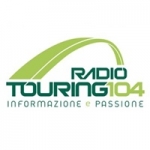 Logo da emissora Touring 104.1 FM