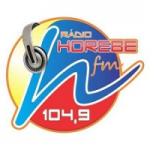 Logo da emissora Rádio Horebe 104.9 FM