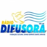 Logo da emissora Rádio Difusora 680 AM