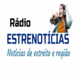 Logo da emissora Rádio Estrenotícias