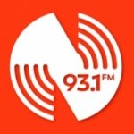 Logo da emissora Rádio Nova 93.1 FM