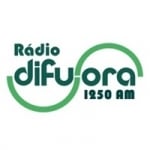 Logo da emissora Rádio Difusora Caxiense 1250 AM