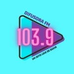 Logo da emissora Rádio Difusora 103.9 FM