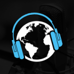 Logo da emissora Rádio Dimensão 98.1 FM