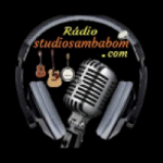 Logo da emissora Rádio Studio Samba Bom