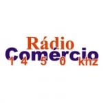 Logo da emissora Rádio do Comércio 1450 AM