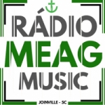 Logo da emissora Rádio Meag Music FM