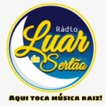 Logo da emissora Rádio Luar do Sertão