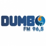 Logo da emissora Rádio Dumbo 96.5 FM