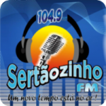 Logo da emissora Rádio Sertãozinho 104.9 FM