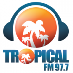 Logo da emissora Rádio Tropical 97.7 FM