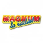 Logo da emissora Magnum La Radio 99.1 FM