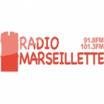 Logo da emissora Marseillette 101.3 FM