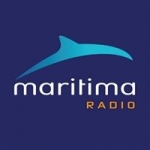 Logo da emissora Maritima 87.9 FM