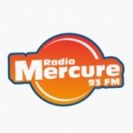 Logo da emissora Radio Mercure 93 FM