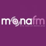 Logo da emissora Mona 99.8 FM