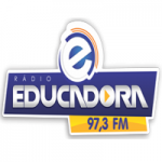 Logo da emissora Rádio Educadora 97.3 FM