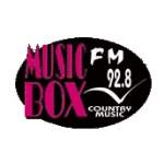 Logo da emissora Music Box 92.8 FM