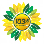 Logo da emissora Rádio Educadora 103.5 FM