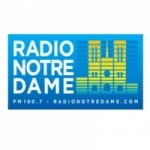 Logo da emissora Notre Dame 100.7 FM