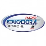 Logo da emissora Rádio Educadora 1300 AM