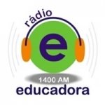 Logo da emissora Rádio Educadora 1400 AM