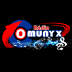 Logo da emissora Rádio Comunyx