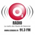 Logo da emissora O2 Radio 91.3 FM