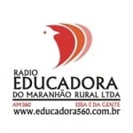 Logo da emissora Rádio Educadora 560 AM