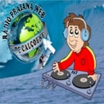 Logo da emissora Rádio Praiana Web