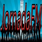 Logo da emissora Rádio Jornada FM