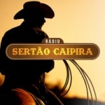 Logo da emissora Rádio Sertão Caipira