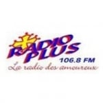 Logo da emissora Plus 106.8 FM