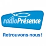 Logo da emissora Présence 97.7 FM