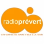 Logo da emissora Radio Prévert 88.6 FM