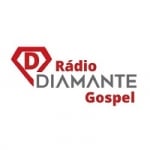 Logo da emissora Rádio Diamante Gospel