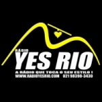 Logo da emissora Rádio Yes Rio