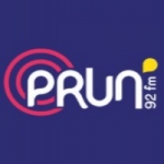 Logo da emissora Prun 92.0 FM