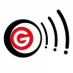 Logo da emissora Radio G 101.5 FM