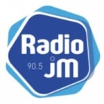 Logo da emissora Radio JM 90.5 FM