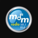 Logo da emissora MDM 101.1 FM