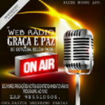 Logo da emissora Rádio Graça e Paz