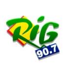 Logo da emissora RIG 90.7 FM