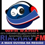 Logo da emissora Web Rádio Riachão FM