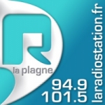 Logo da emissora R La Plagne 101.5 FM