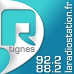 Logo da emissora R Tignes 92.2 FM