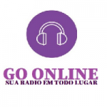 Logo da emissora Rádio GO Online