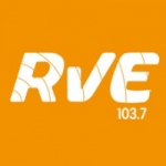 Logo da emissora RVE 103.7 FM