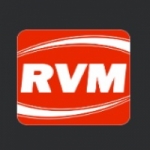 Logo da emissora RVM 88.6 FM