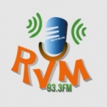 Logo da emissora RVM 93.3 FM